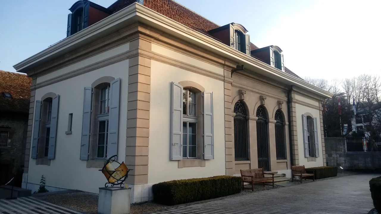 Fondation Martin Bodmer — culture guide Geneva