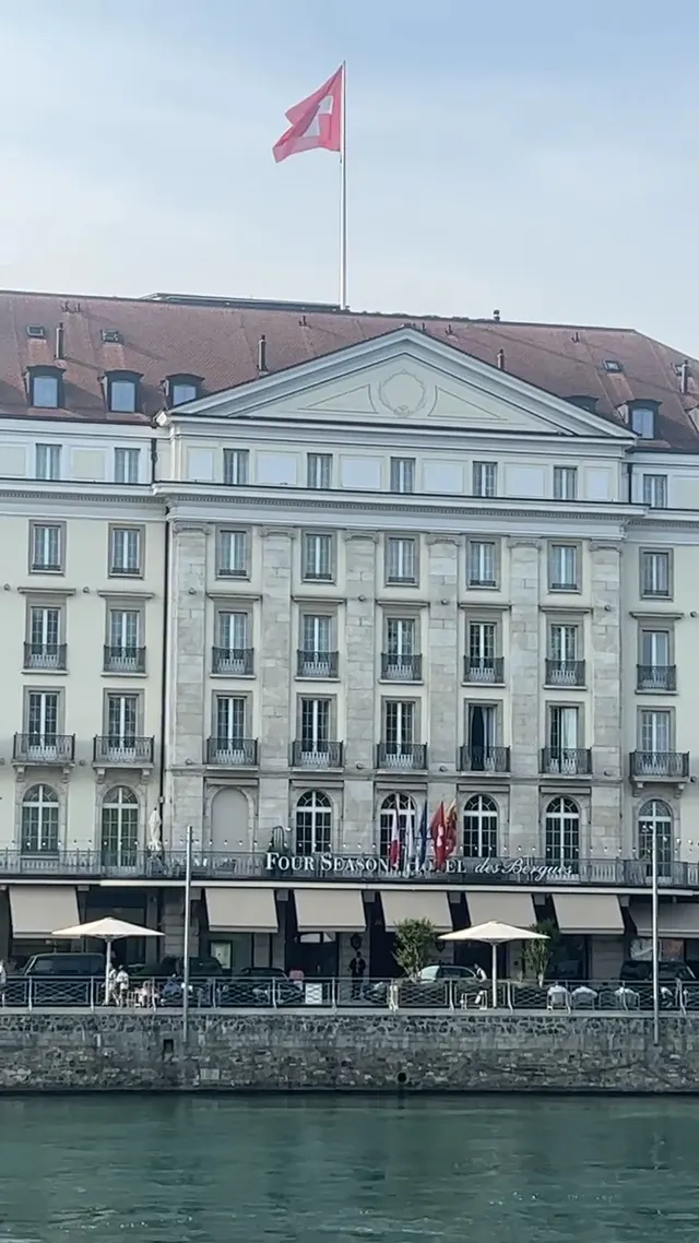 Four Seasons Hotel des Bergues Geneva
