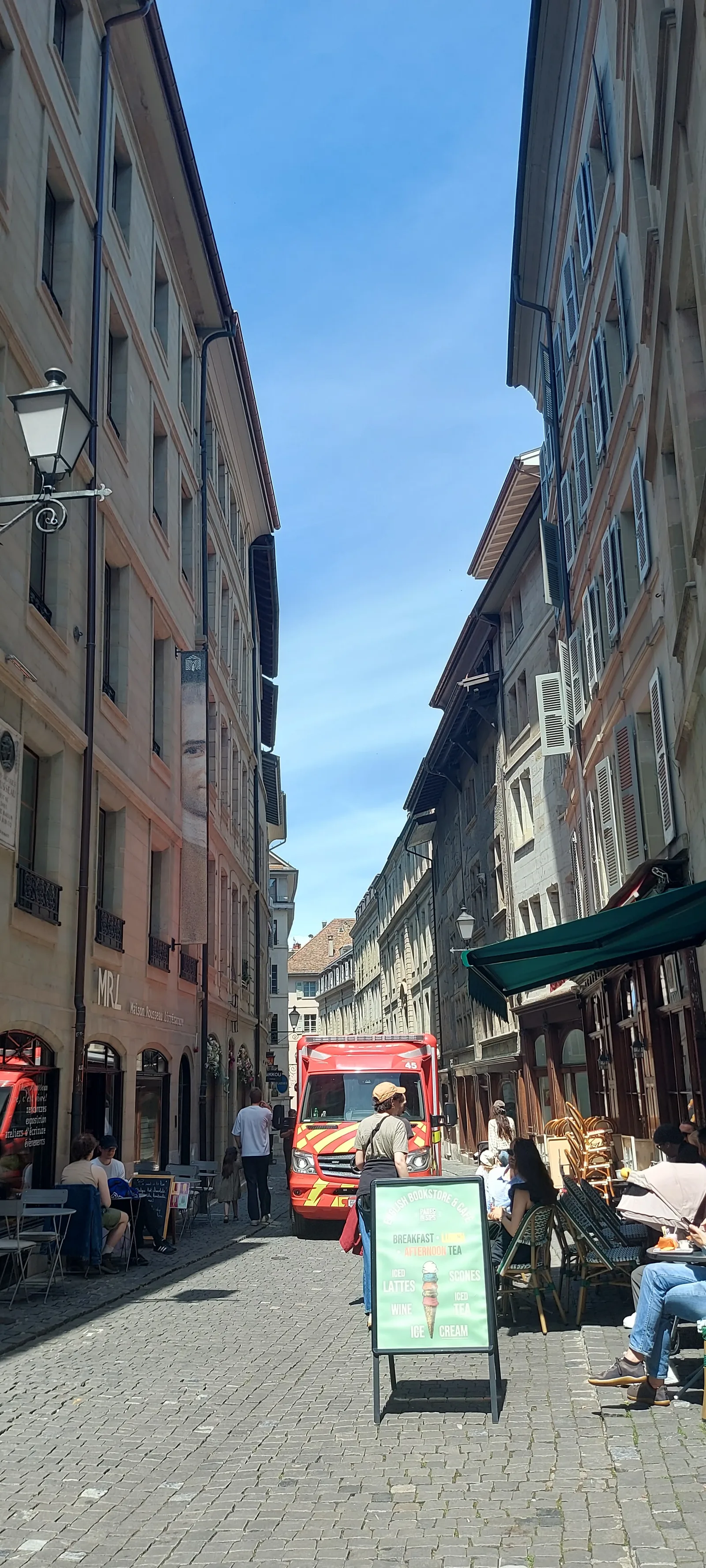 Interior at Free Walk Geneva Geneva — travel photo