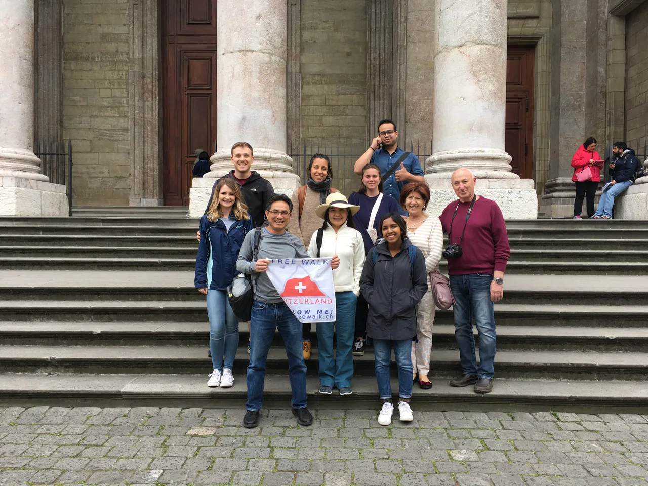 Free Walk Geneva