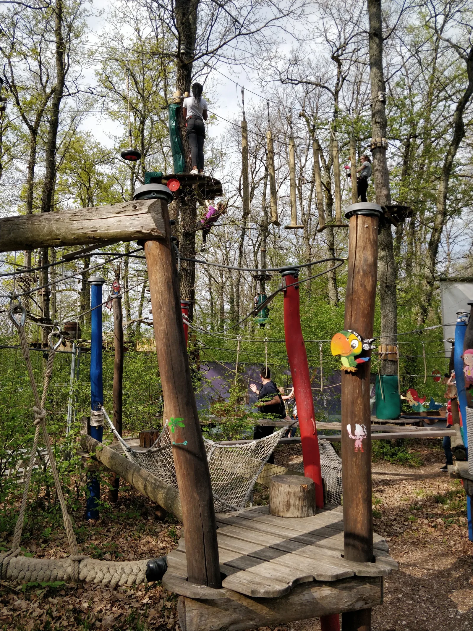 Details at Geneva Adventure Park Geneva — travel photo