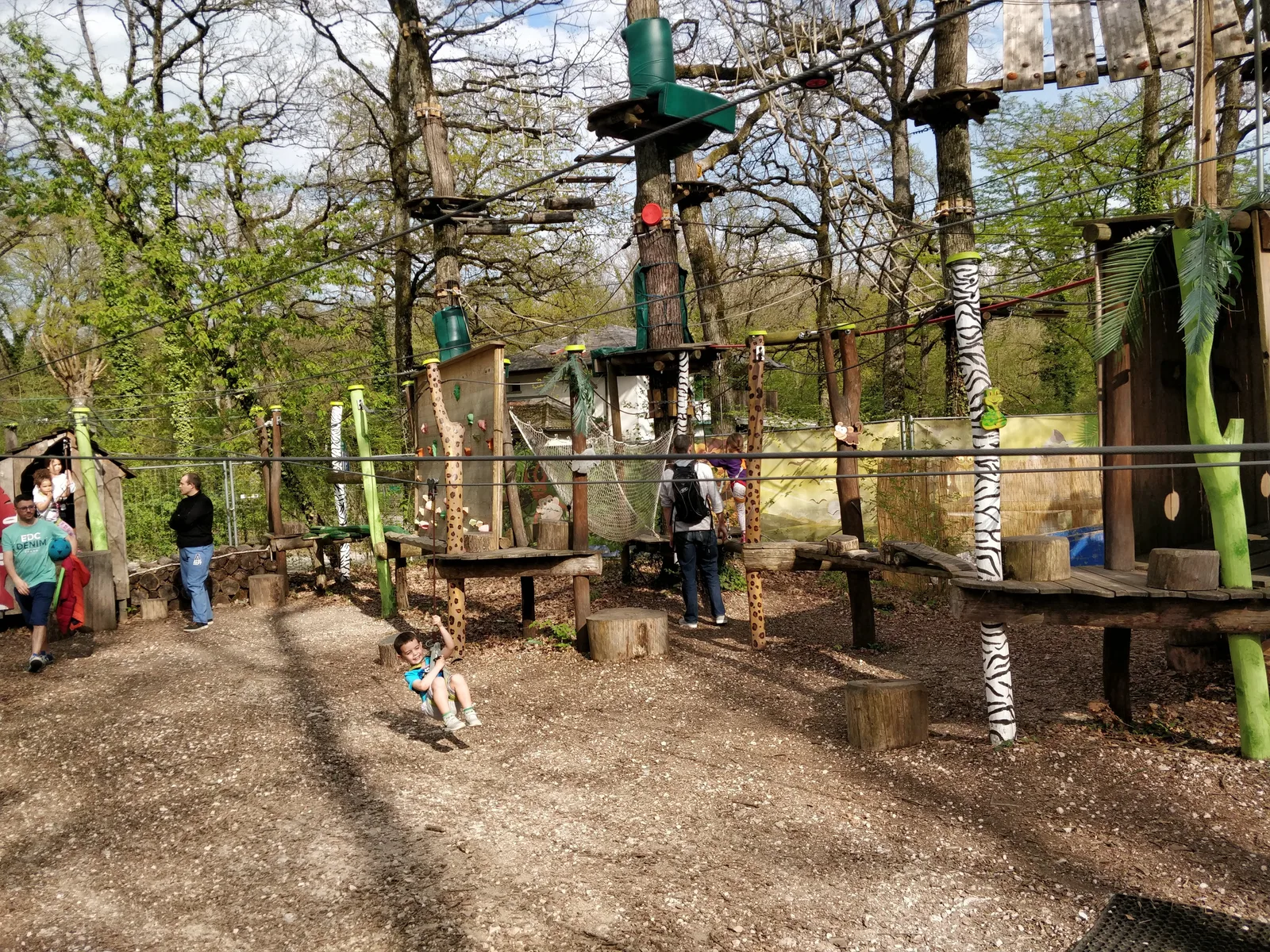 Atmosphere at Geneva Adventure Park Geneva — travel photo