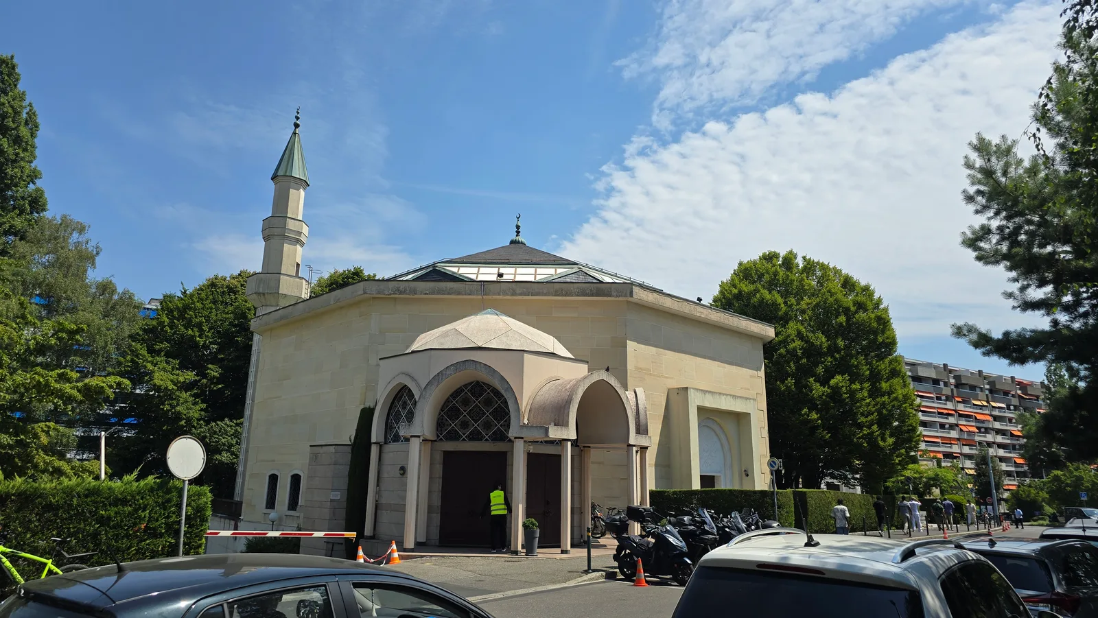 Interior at Geneva Islamic Cultural Foundation Geneva — travel photo