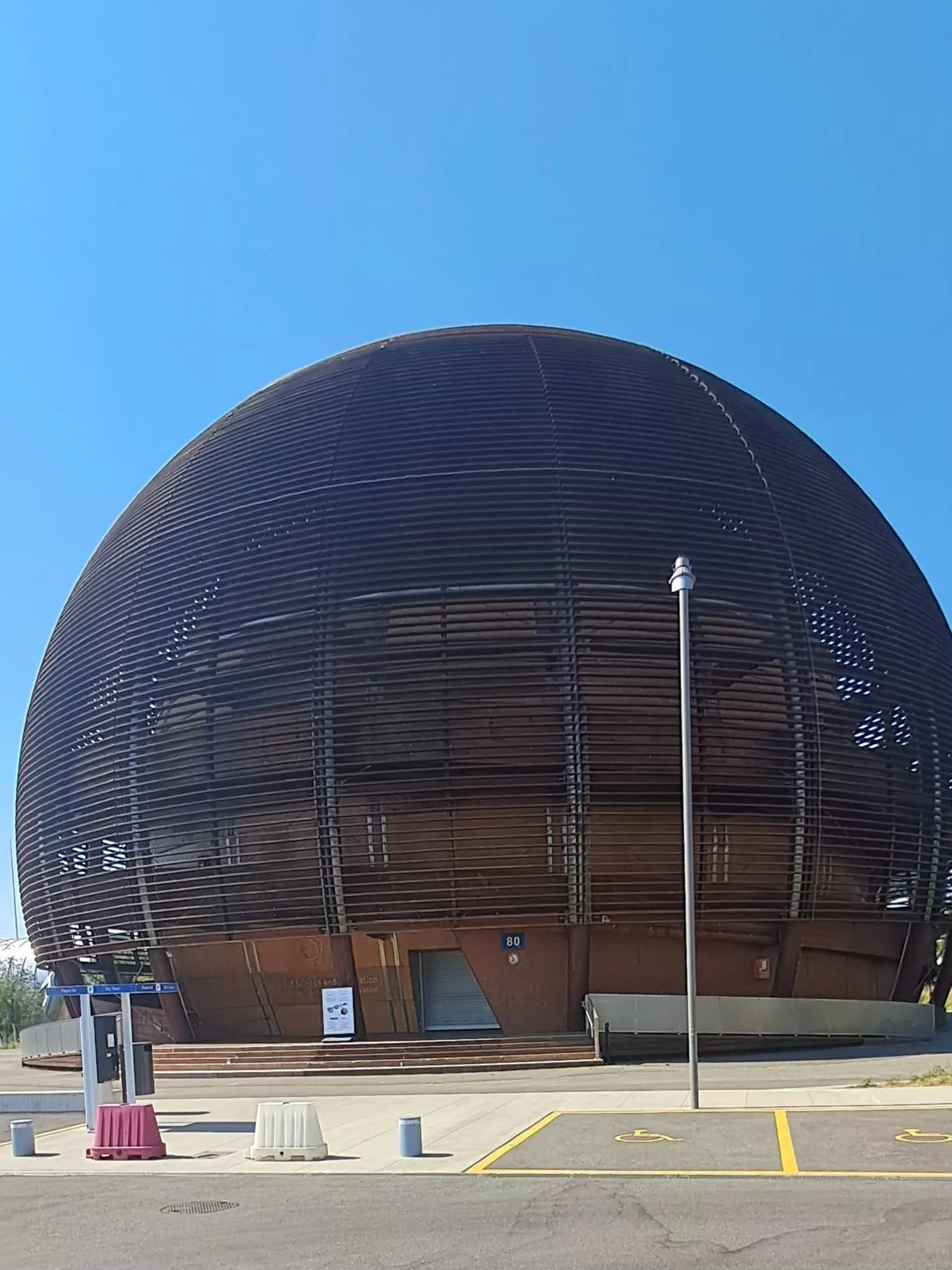 Interior at Globe of Science and Innovation Geneva — travel photo