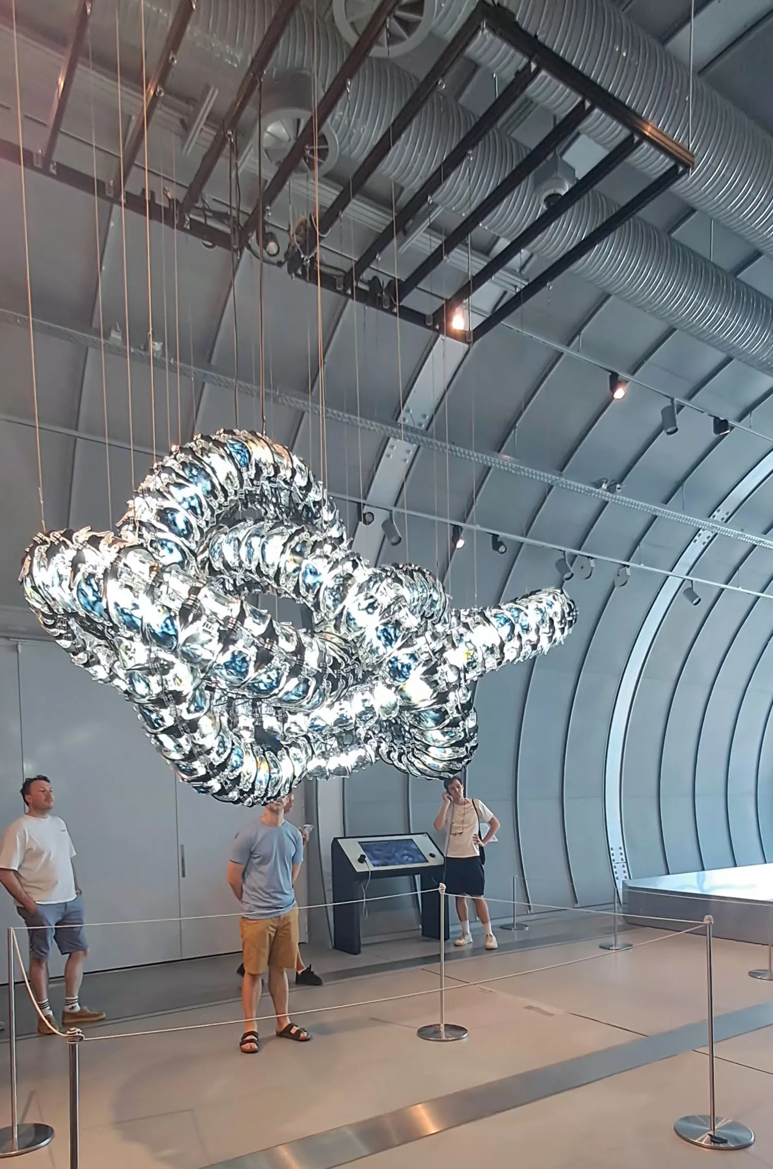 Atmosphere at Globe of Science and Innovation Geneva — travel photo