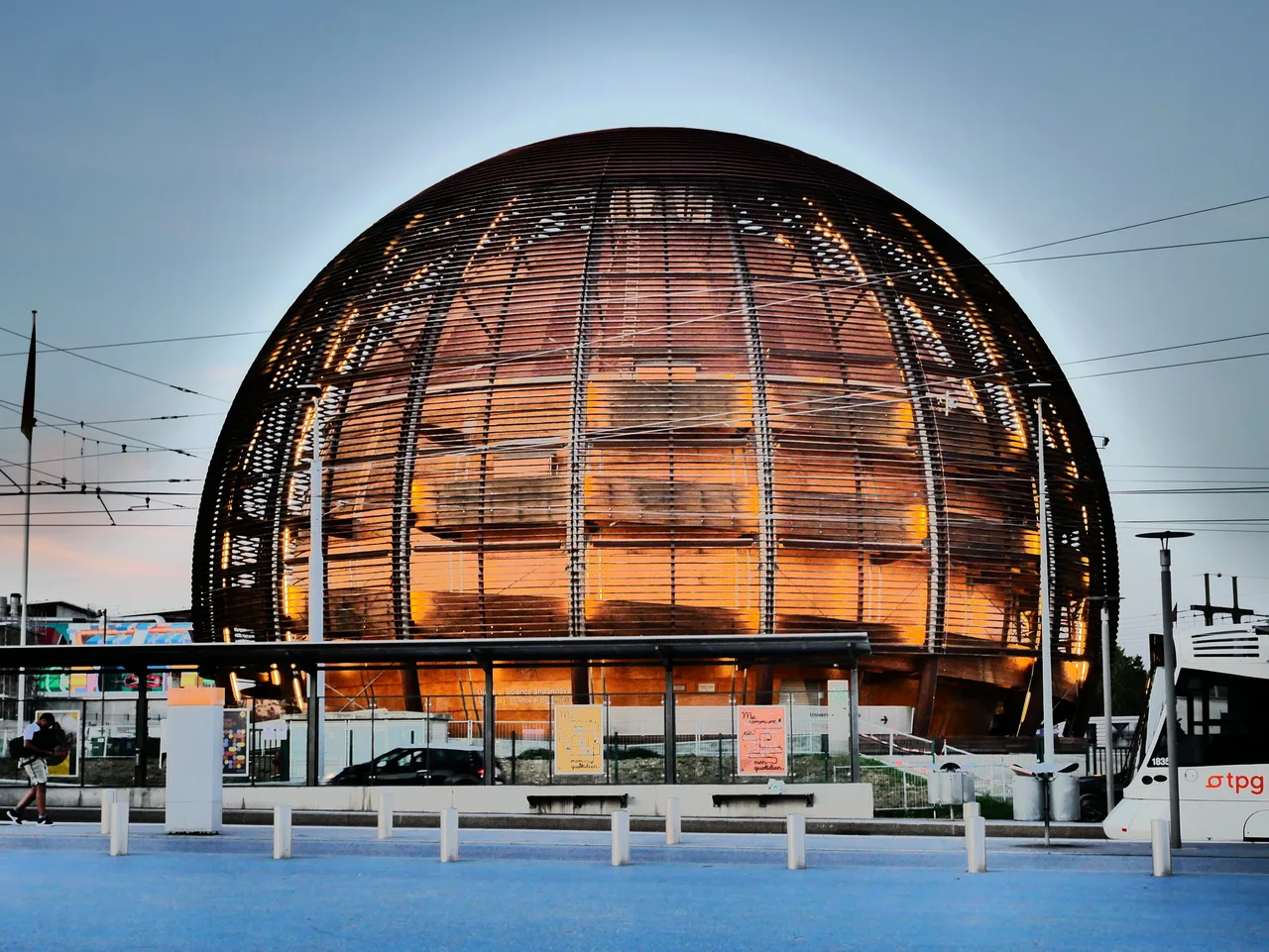Globe of Science and Innovation