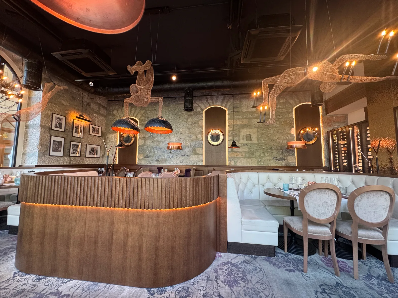 Main view at GOODWIN - The Steak House Geneva — travel photo