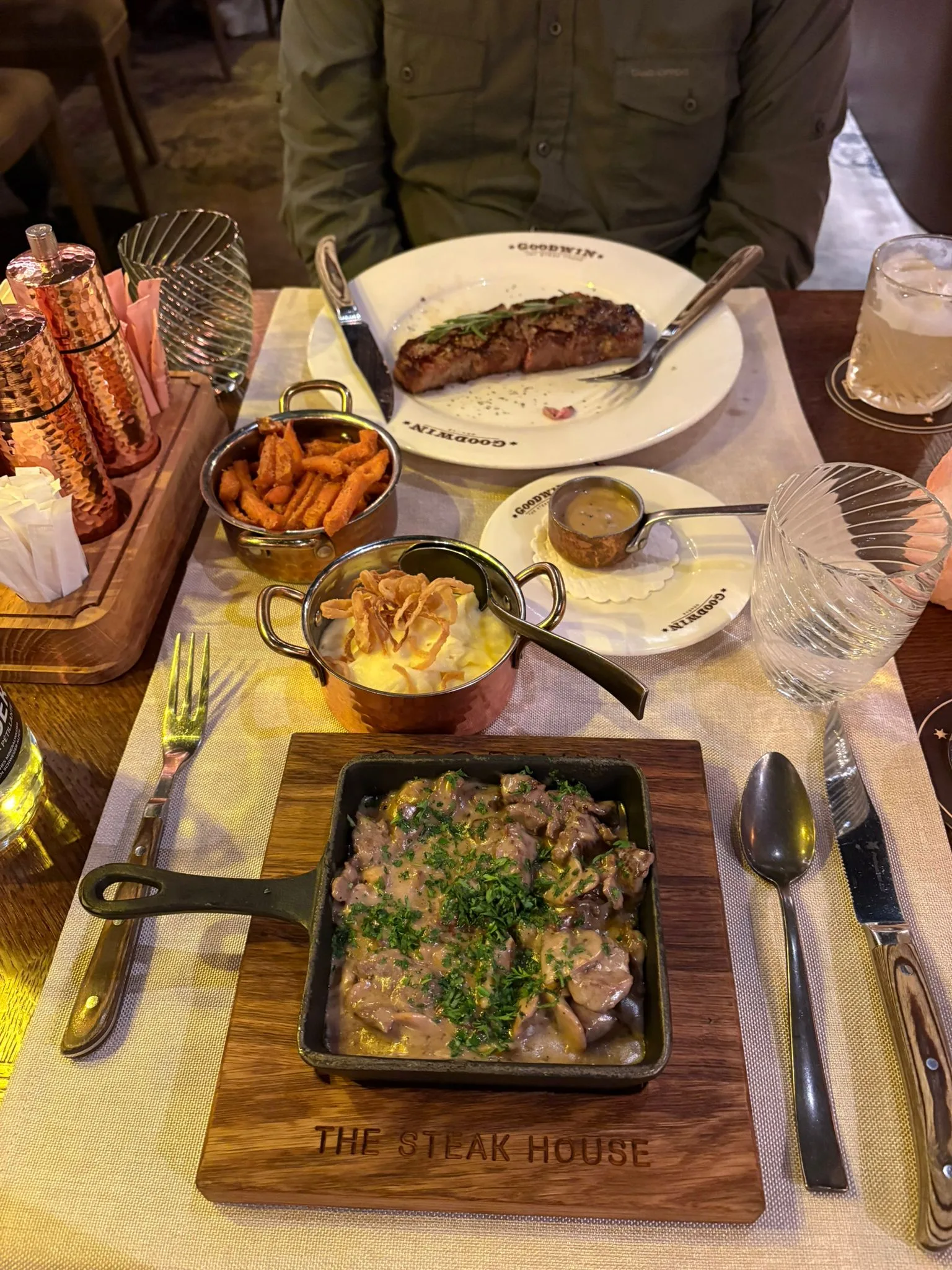 Interior at GOODWIN - The Steak House Geneva — travel photo