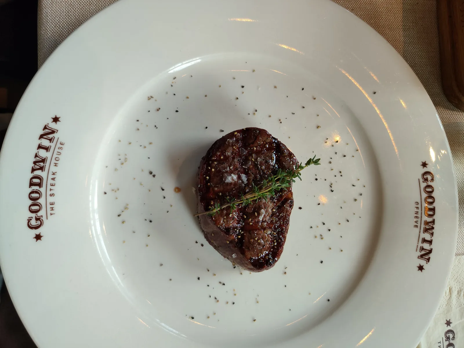 Atmosphere at GOODWIN - The Steak House Geneva — travel photo