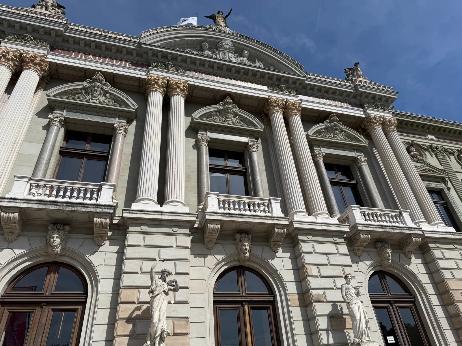 Main view at Grand Théâtre de Genève Geneva — travel photo