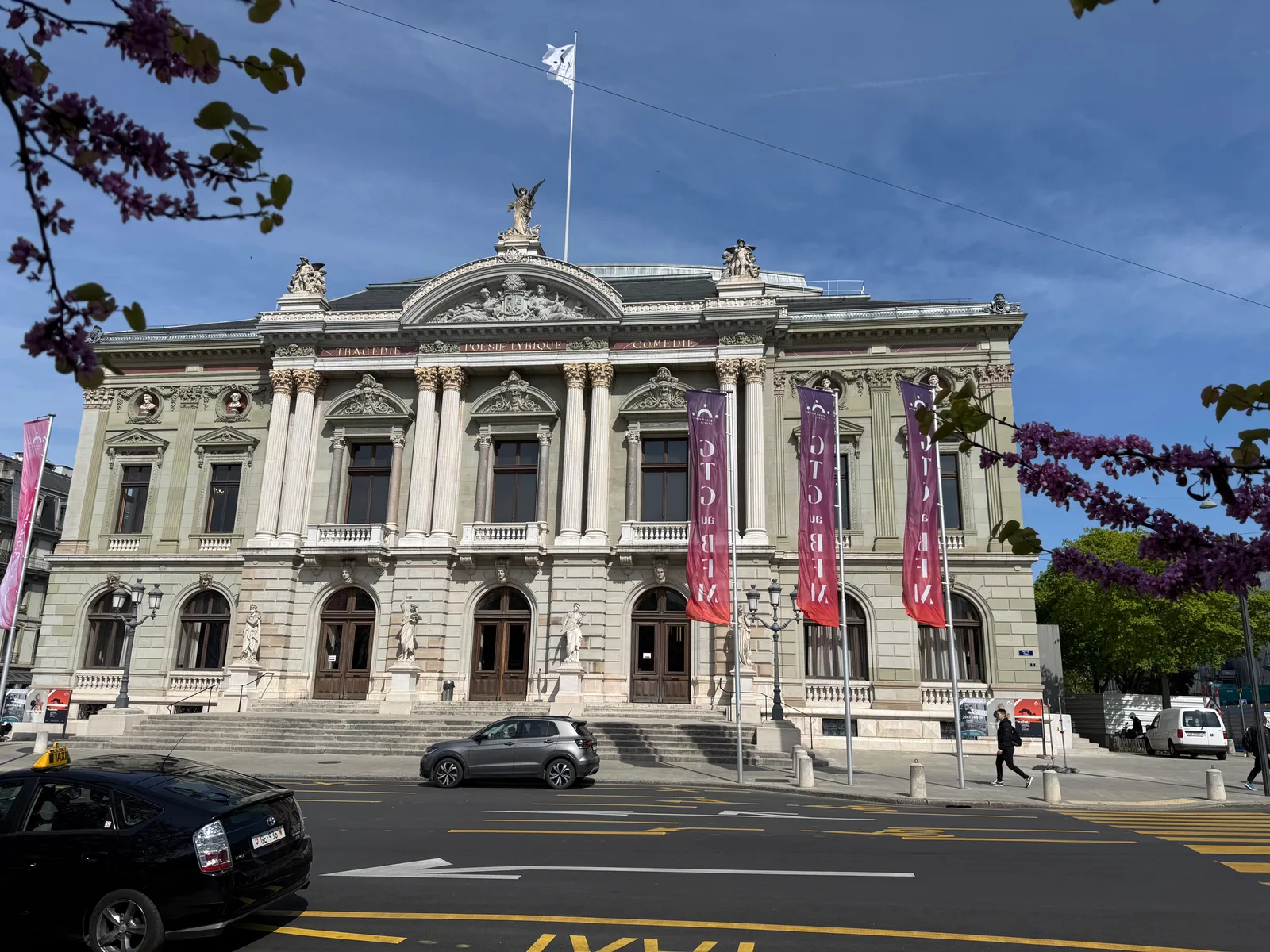 Details at Grand Théâtre de Genève Geneva — travel photo