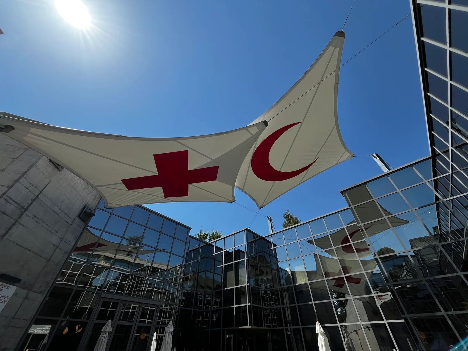 Main view at International Museum of the Red Cross and Red Crescent Geneva — travel photo