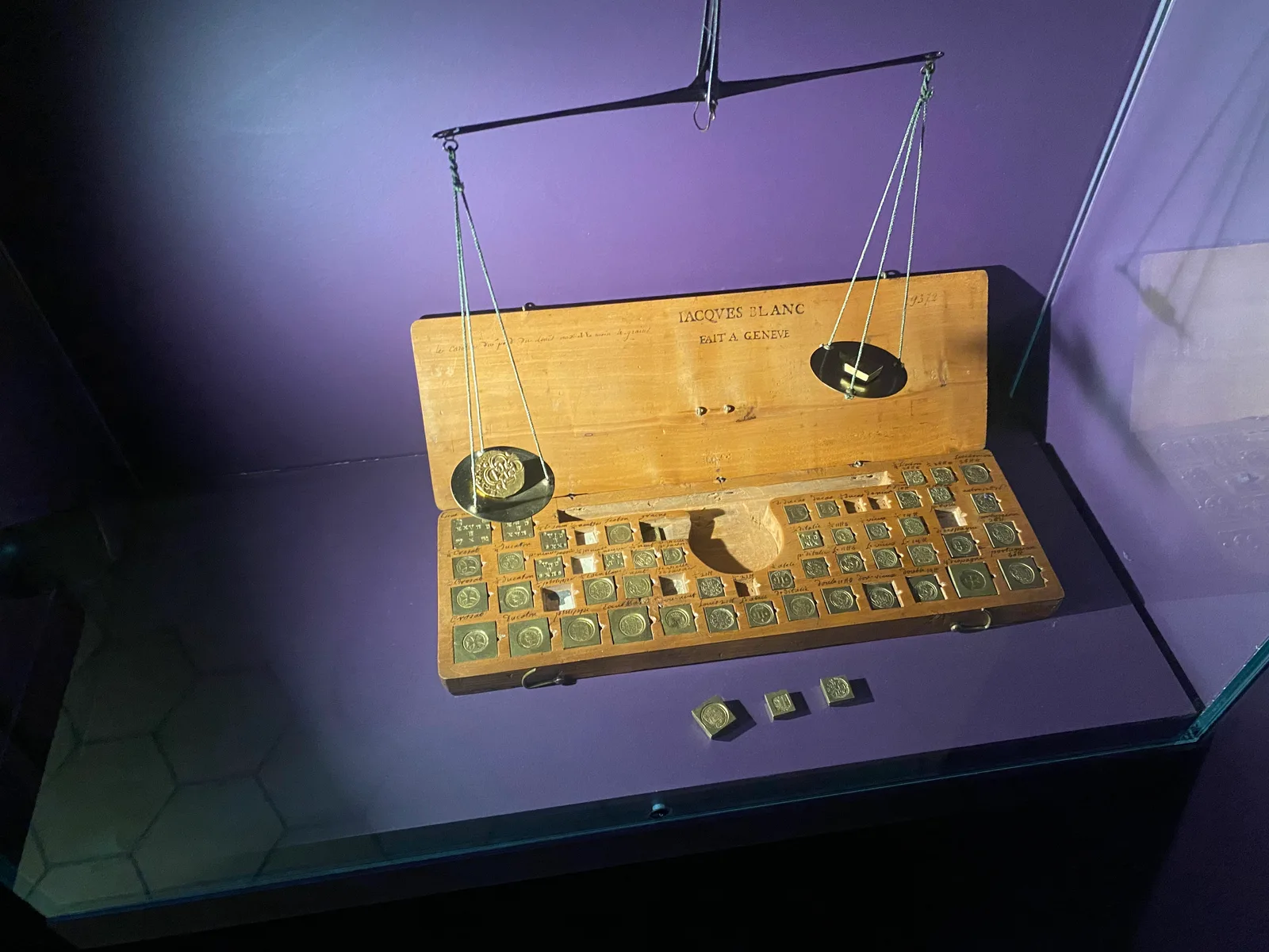 Main view at International Museum of the Reformation Geneva — travel photo