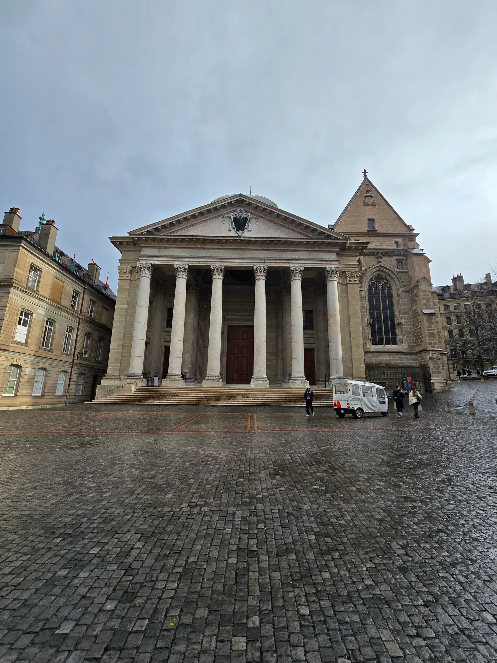 Interior at International Museum of the Reformation Geneva — travel photo