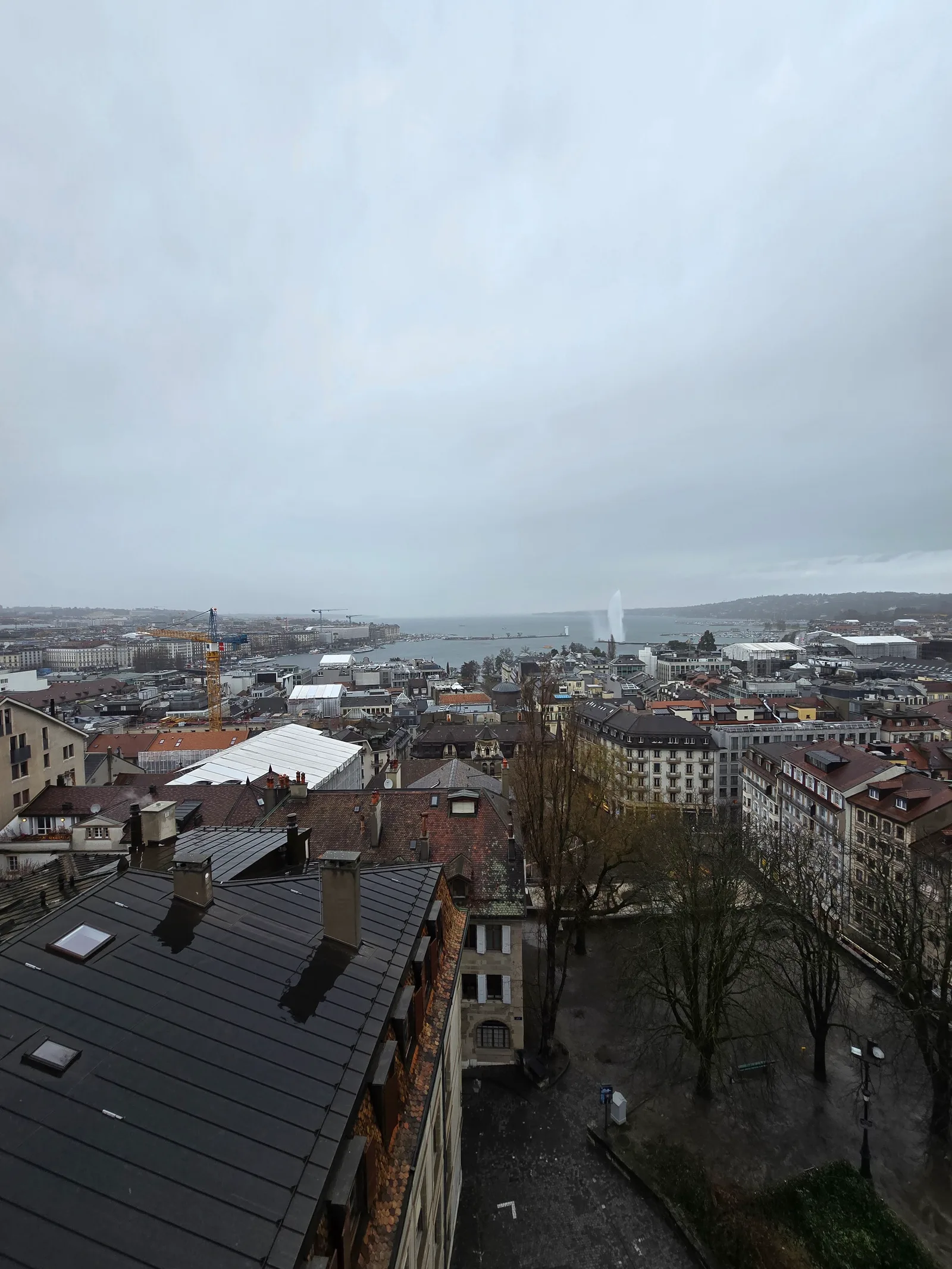 Atmosphere at International Museum of the Reformation Geneva — travel photo