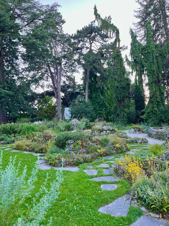 Jardin botanique alpin de Meyrin