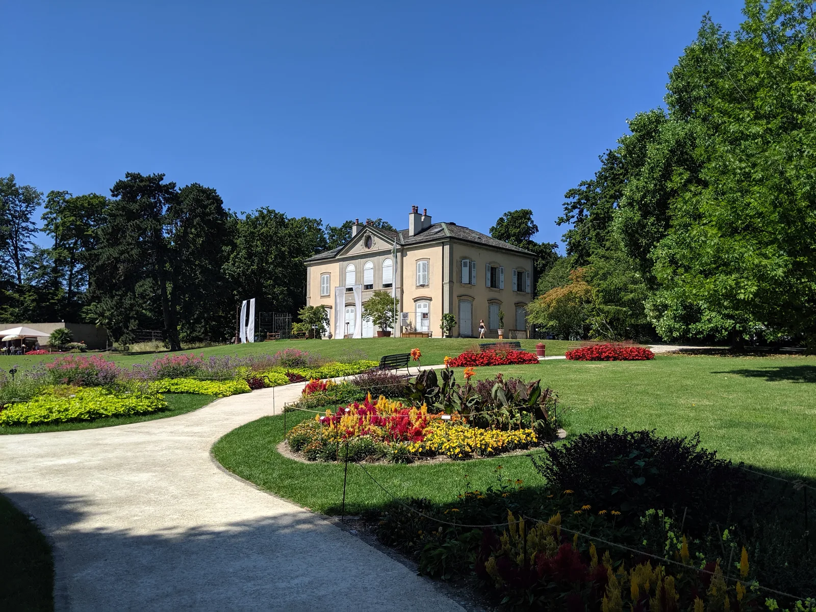 Interior at Jardin Botanique de Genève Geneva — travel photo