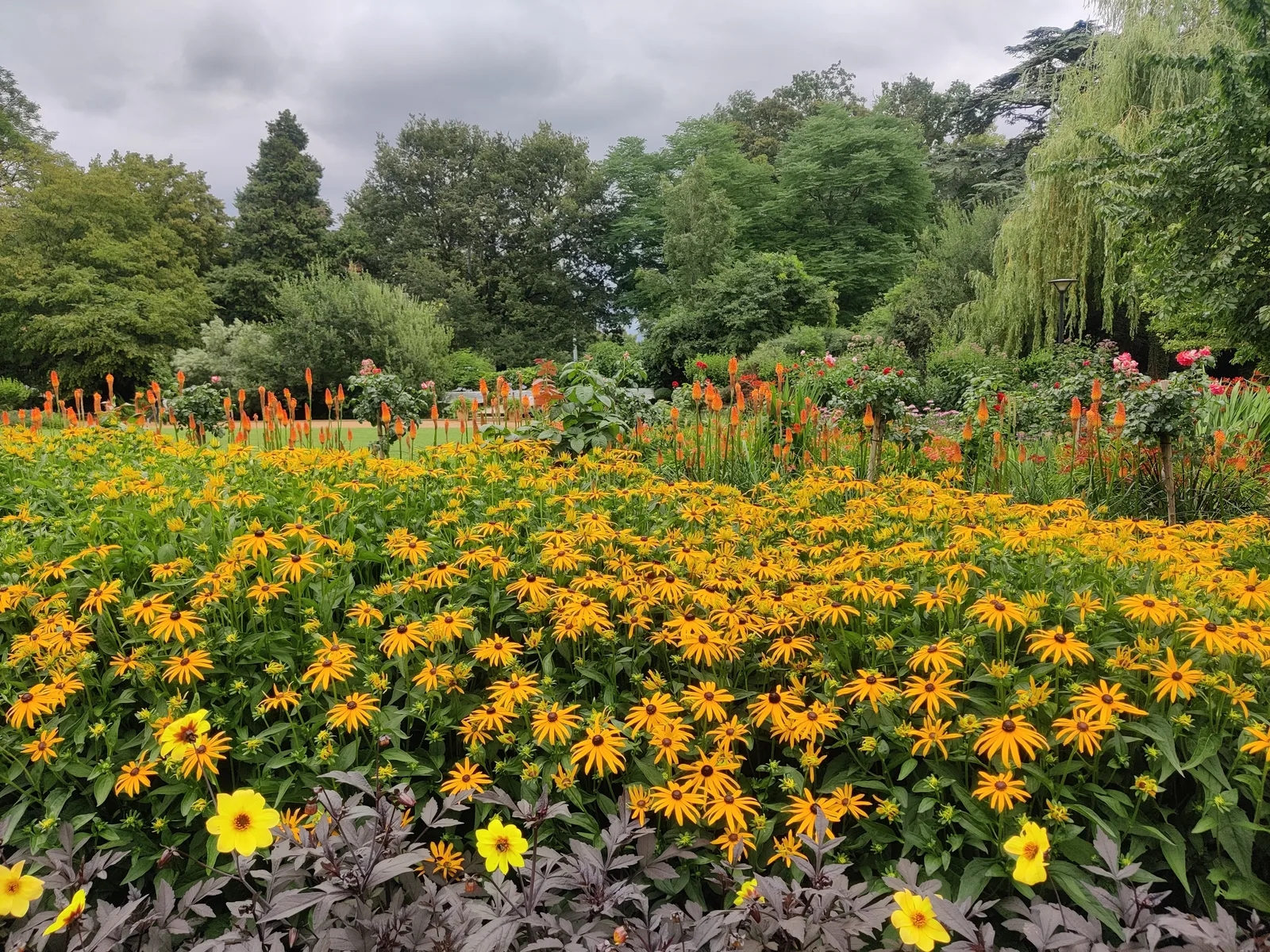Interior at Jardin de la Paix Geneva — travel photo