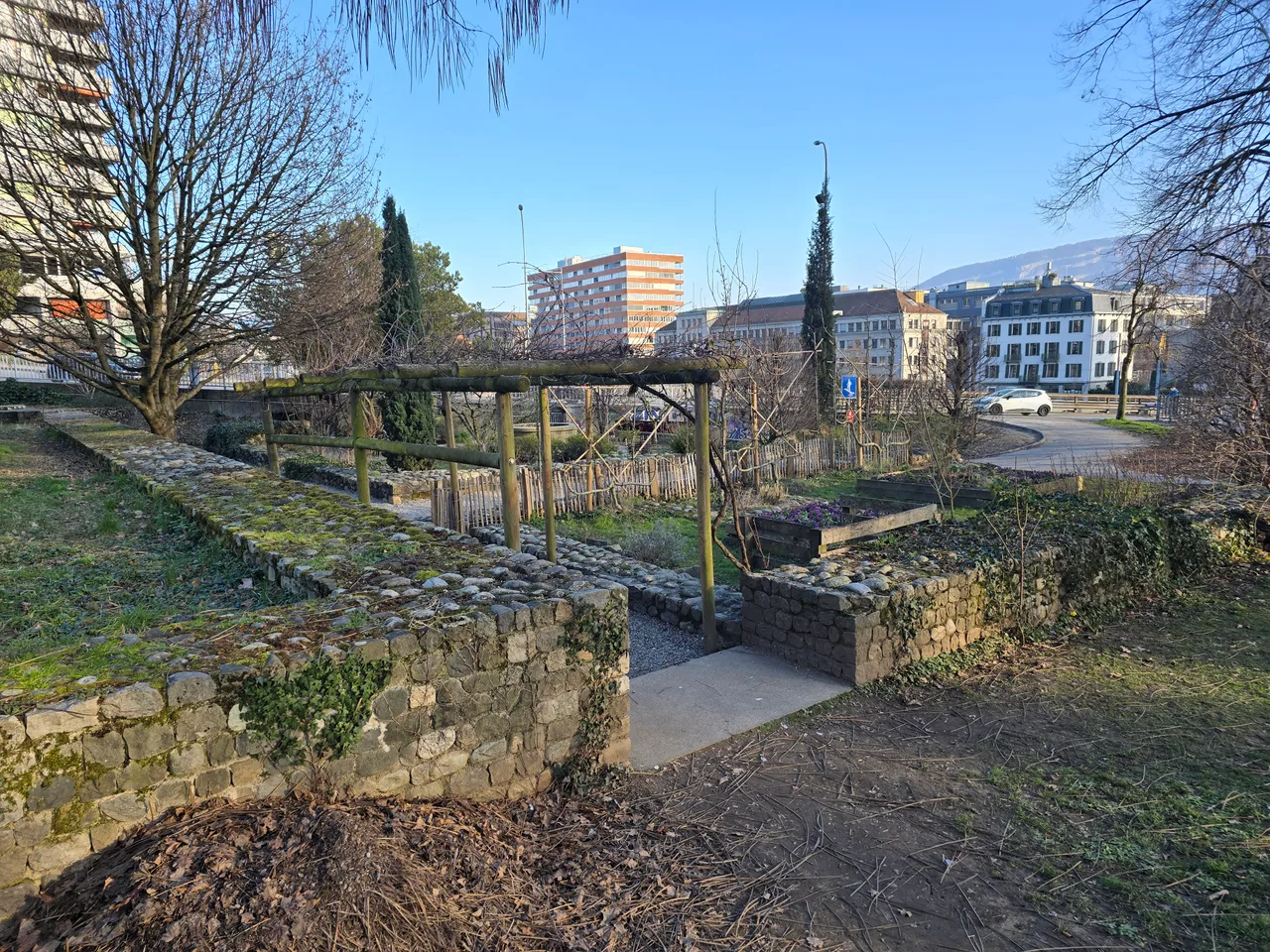 Jardin du Prieuré de Saint-Jean