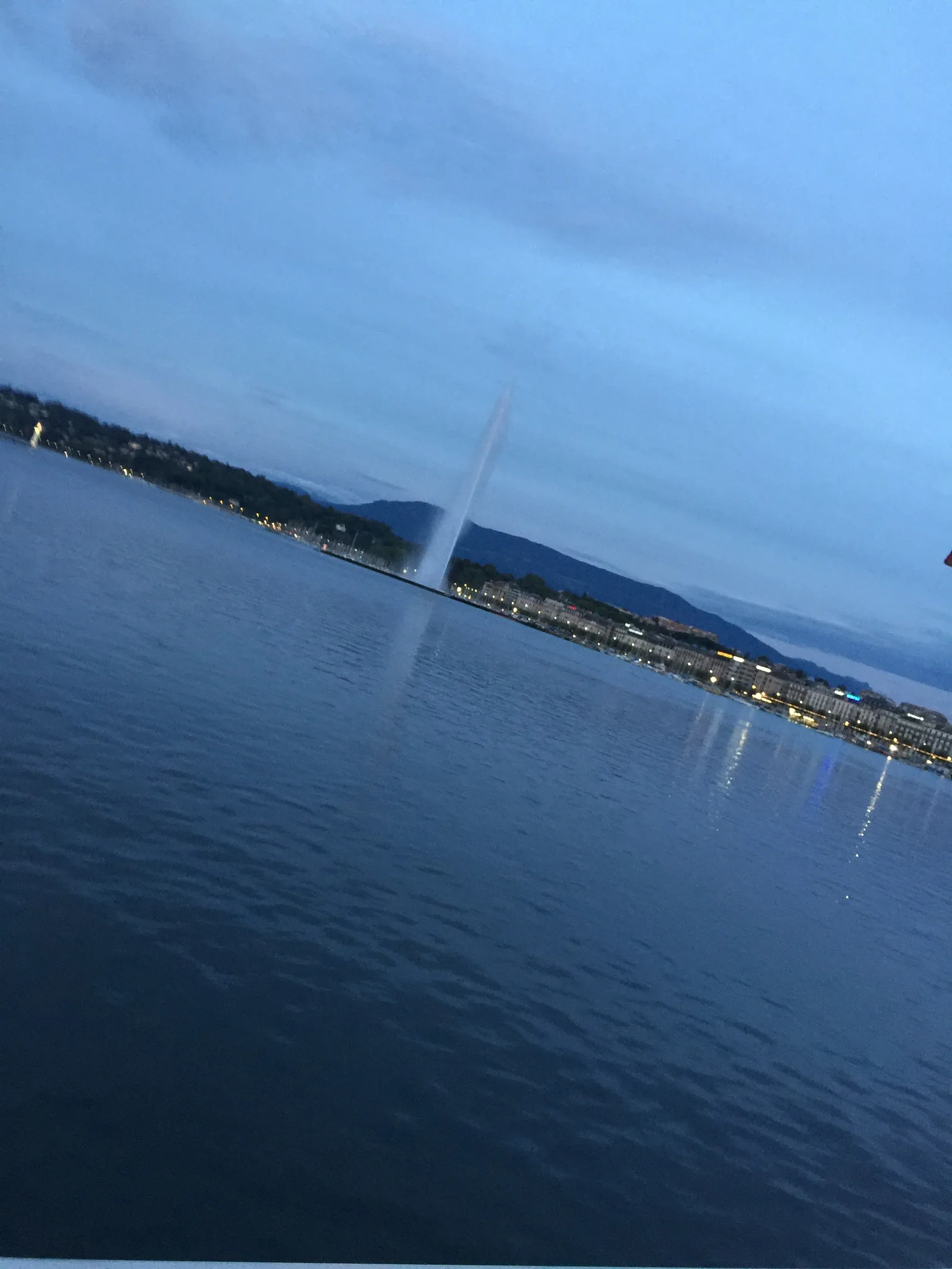 Details at Jet d'Eau de Genève Geneva — travel photo