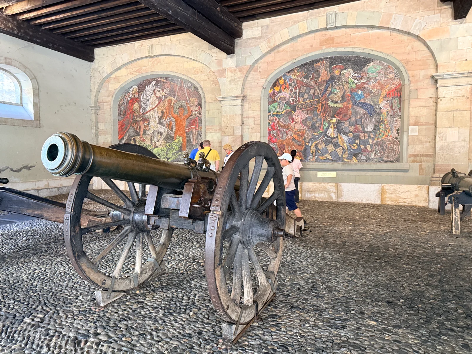 Atmosphere at L'Ancien Arsenal Geneva — travel photo