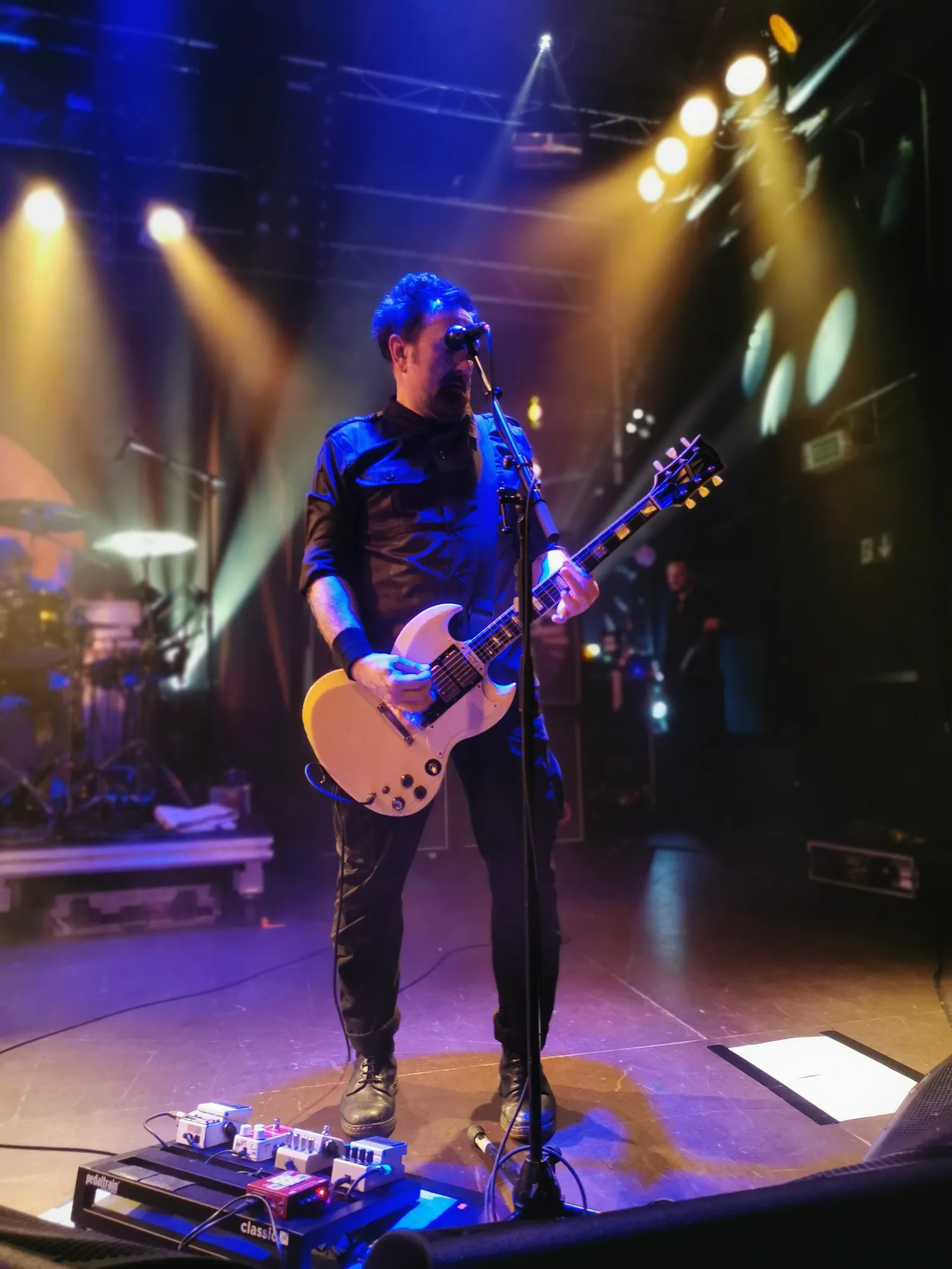 Interior at L'Usine Geneva — travel photo