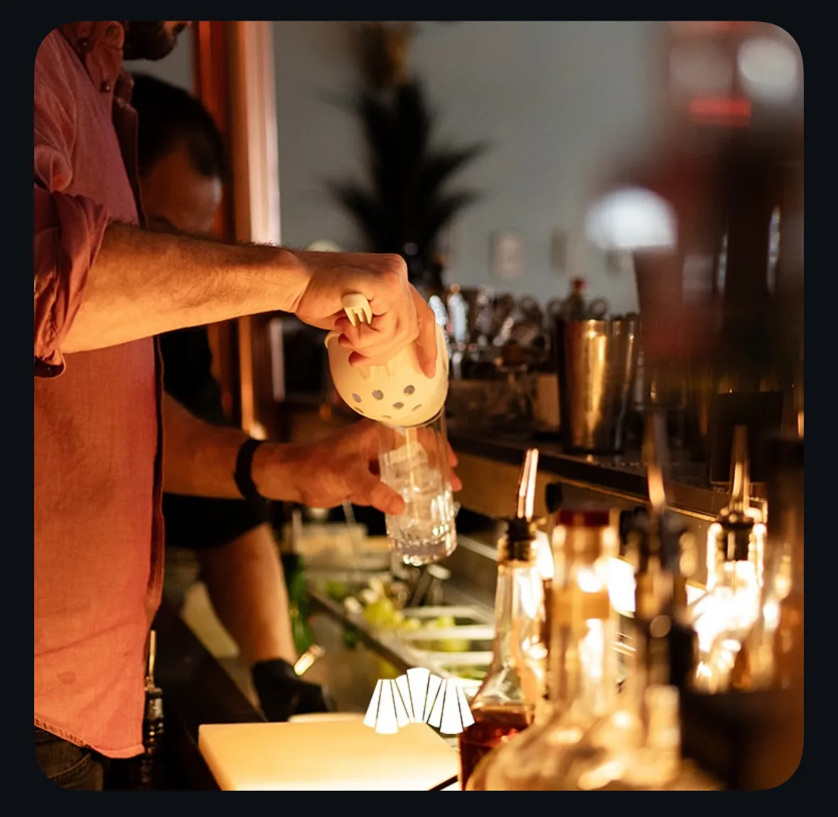 Atmosphere at Le Verre à Monique Geneva — travel photo