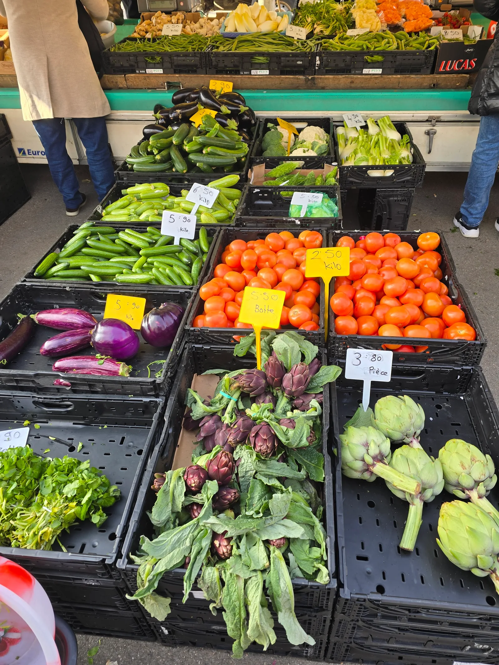 Interior at Marché aux Puces de Plainpalais Geneva — travel photo