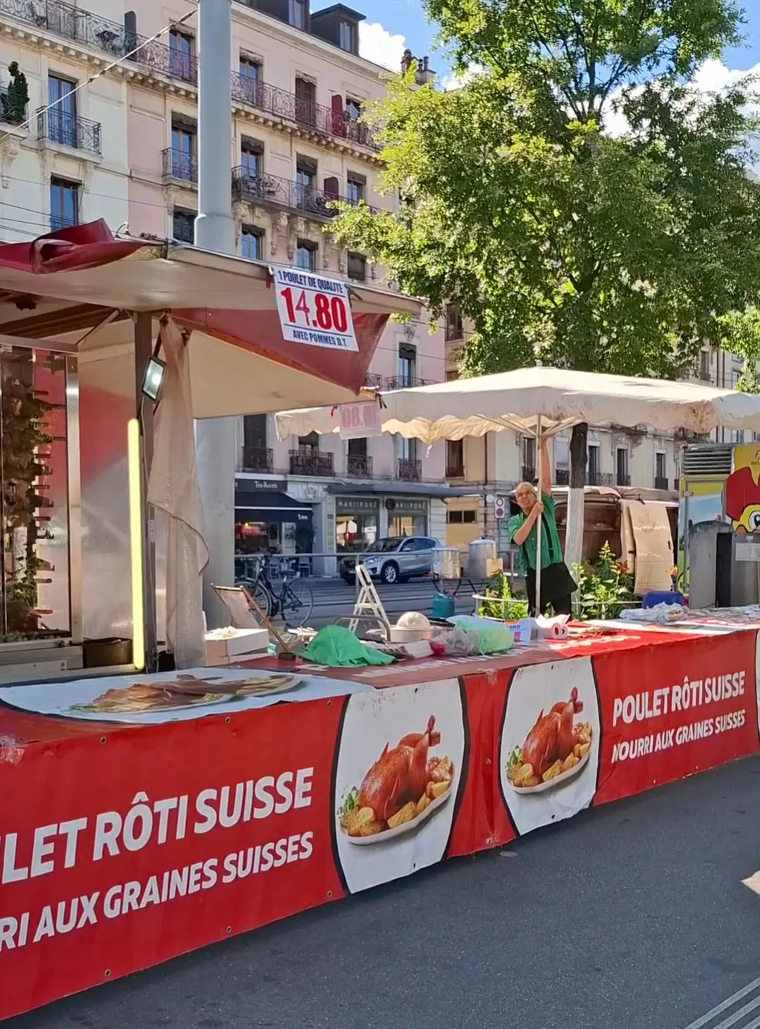 Marché aux Puces de Plainpalais