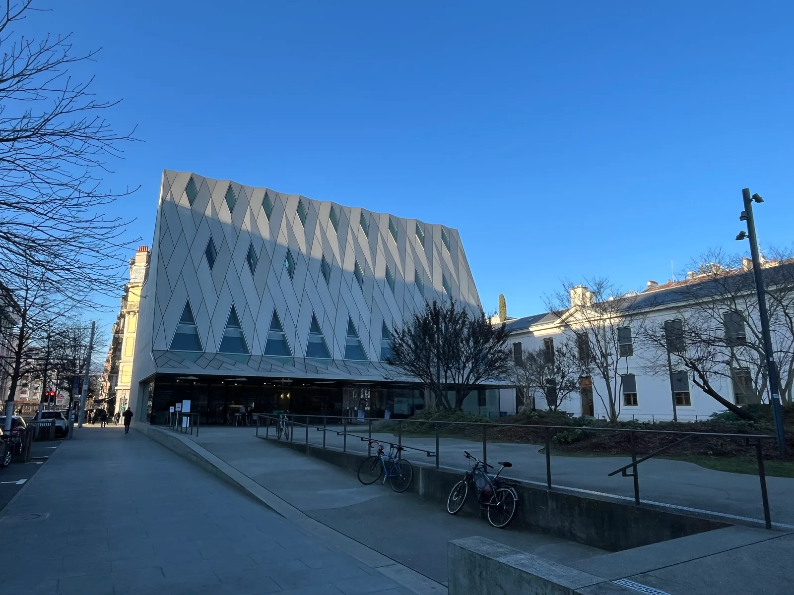 Main view at MEG - Musée d'ethnographie de Genève Geneva — travel photo