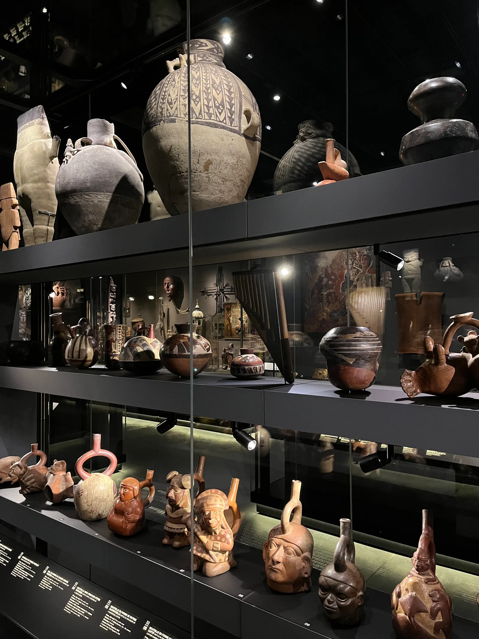 Interior at MEG - Musée d'ethnographie de Genève Geneva — travel photo