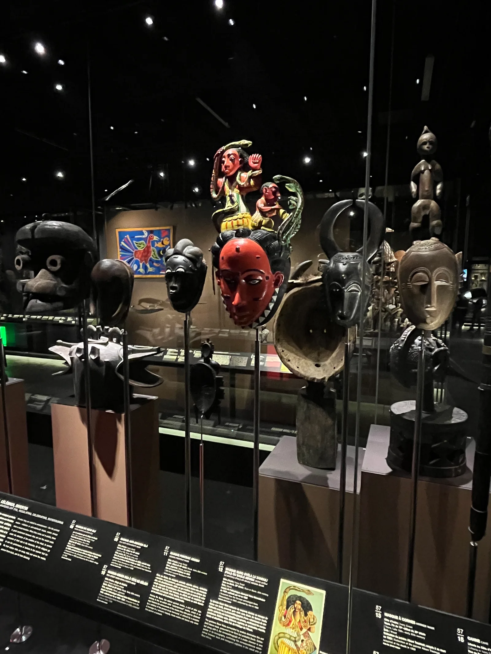 Details at MEG - Musée d'ethnographie de Genève Geneva — travel photo