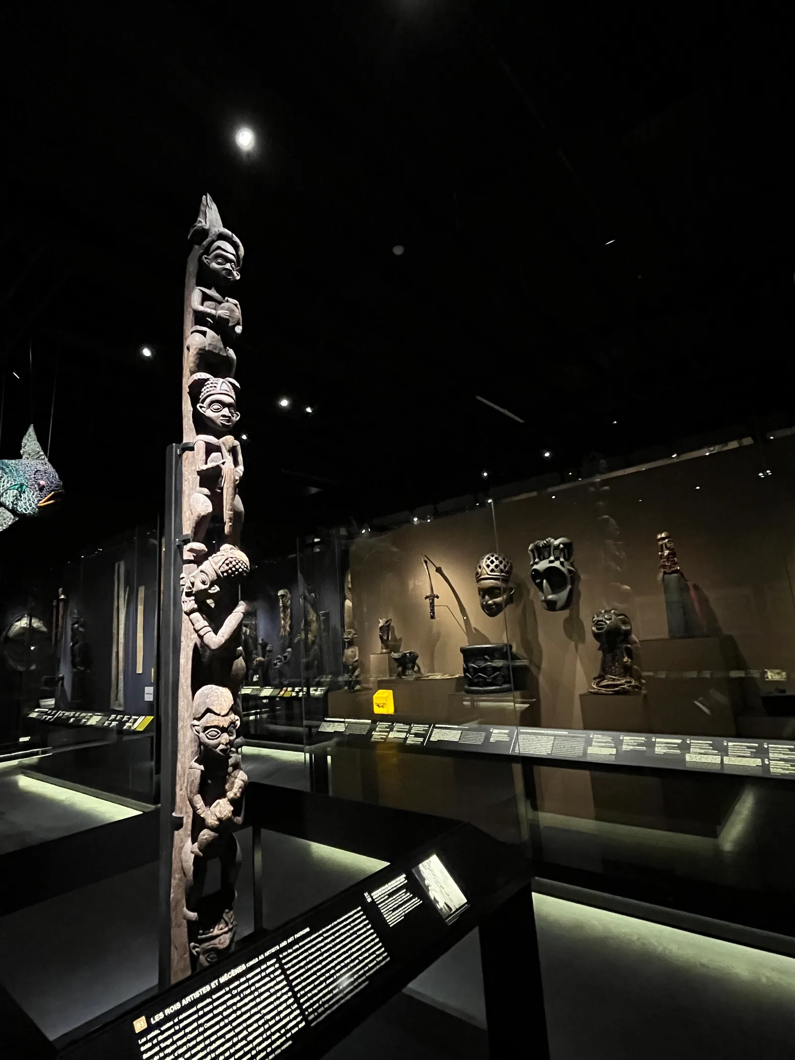 Atmosphere at MEG - Musée d'ethnographie de Genève Geneva — travel photo