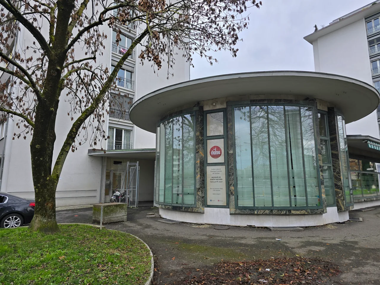 Mosquée de Genève-Nations CCISG