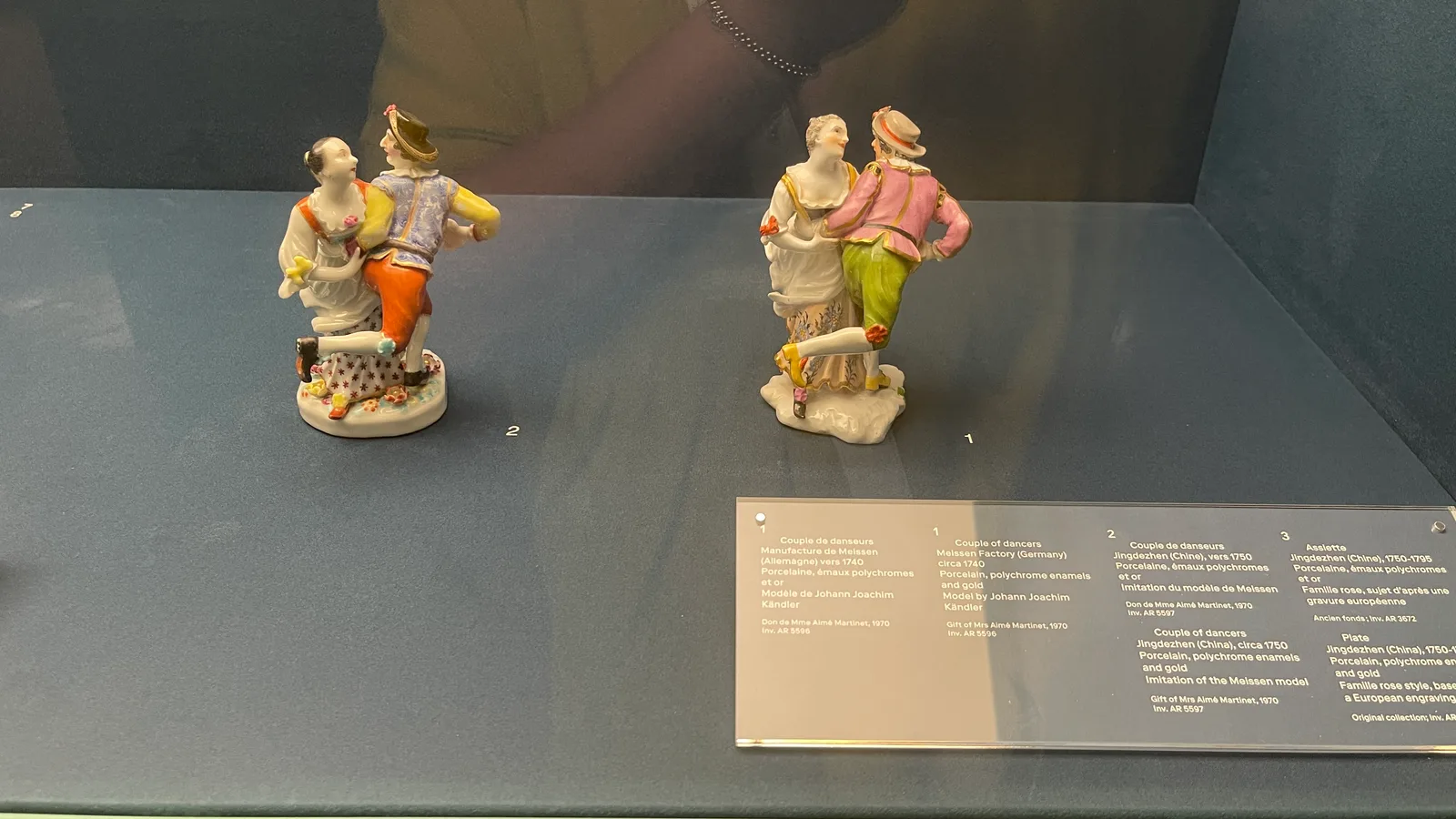 Atmosphere at Musée Ariana Geneva — travel photo