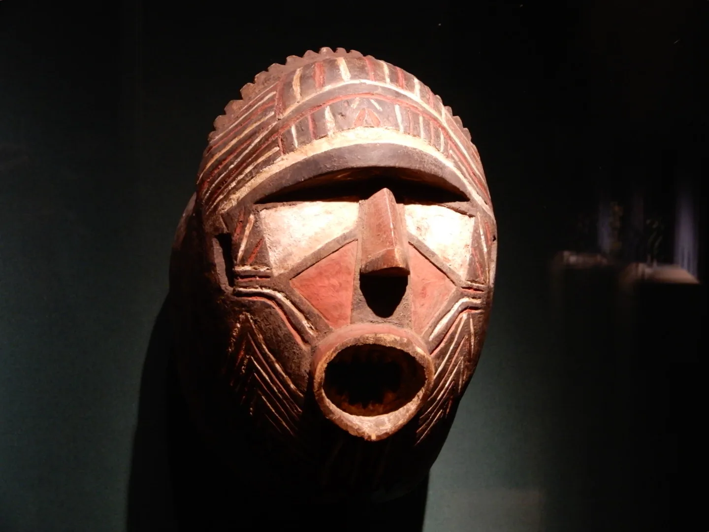 Interior at Musée Barbier-Mueller Geneva — travel photo