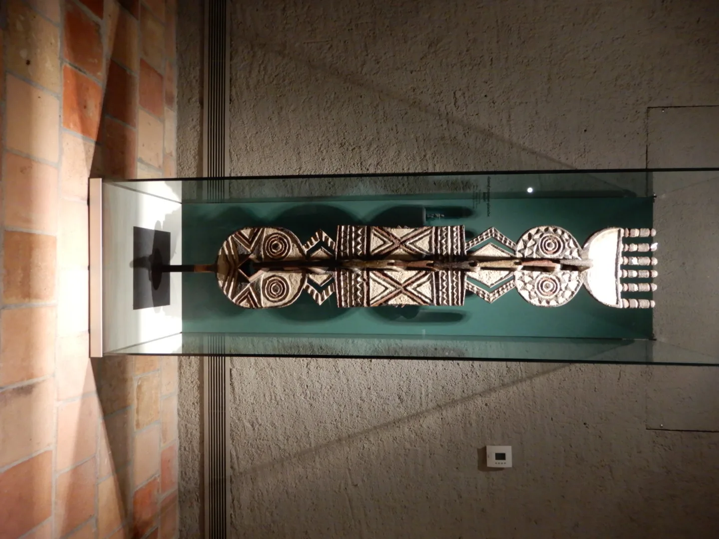 Details at Musée Barbier-Mueller Geneva — travel photo