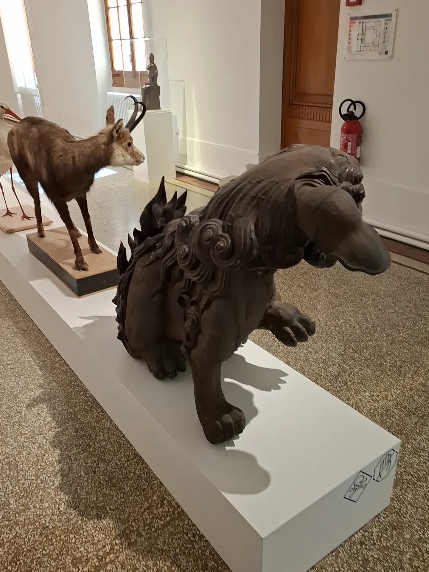 Details at Musée d'Art et d'Histoire Geneva — travel photo