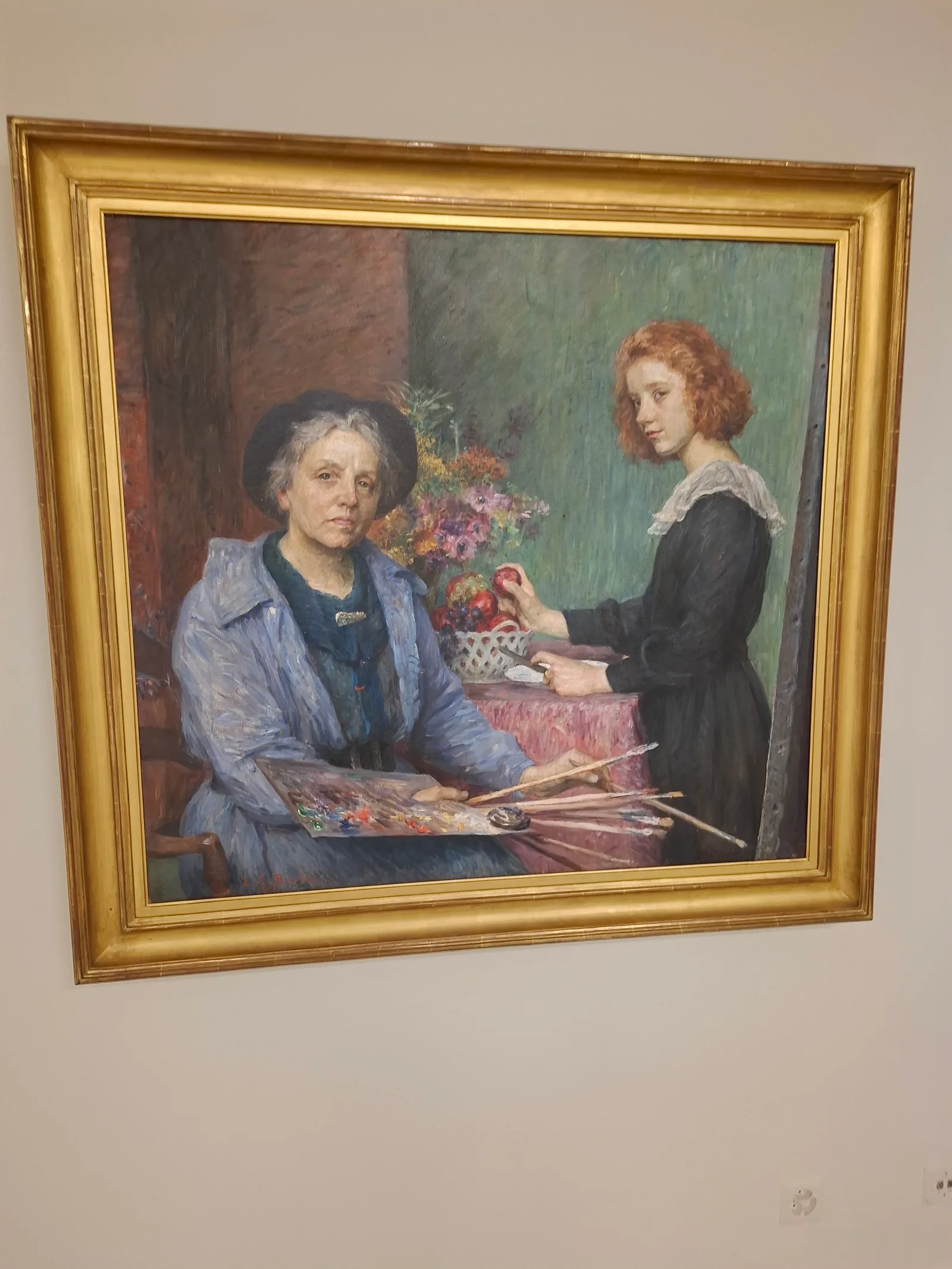 Atmosphere at Musée Rath Geneva — travel photo