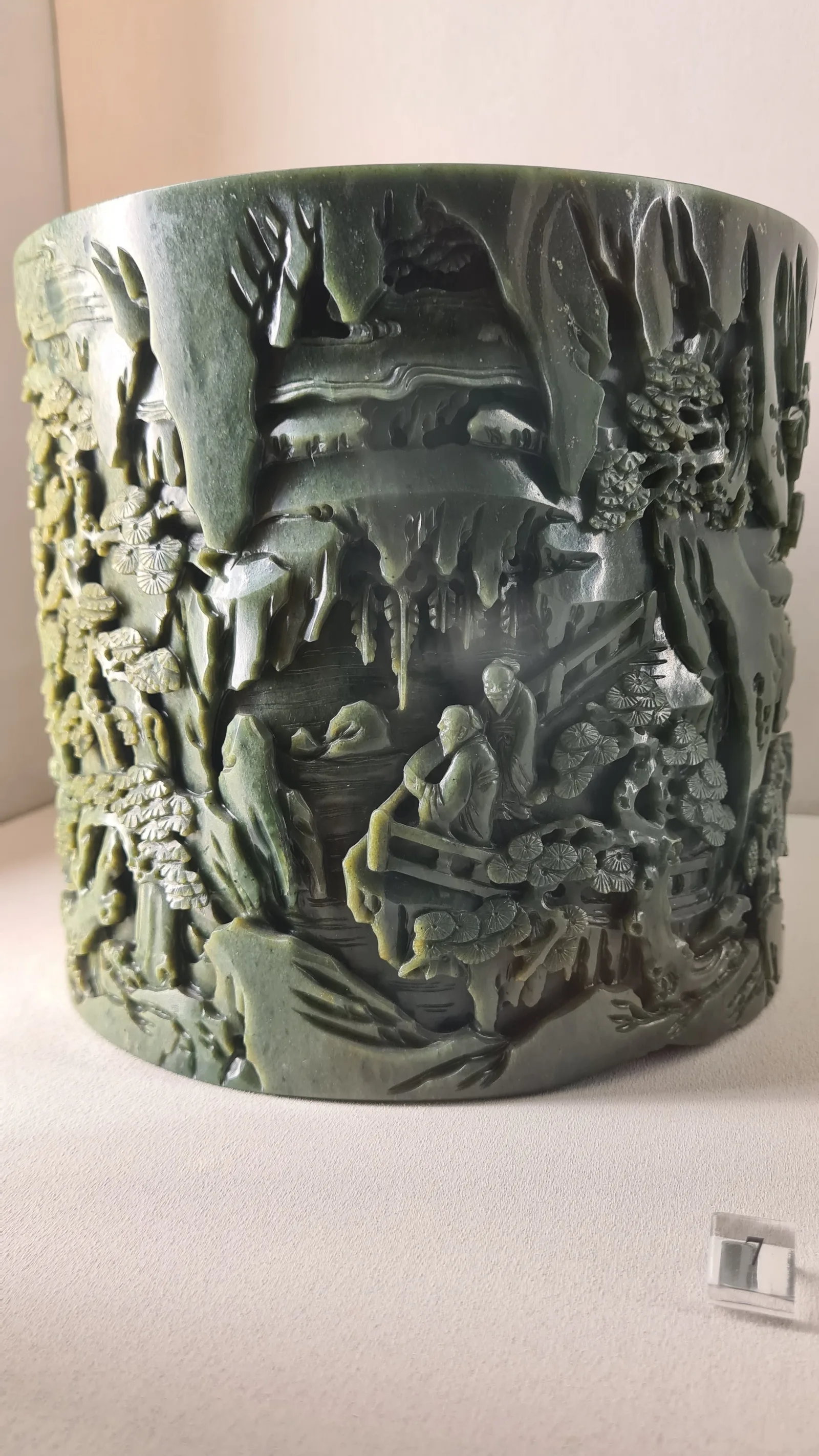 Interior at Museum of Far Eastern Art Geneva — travel photo