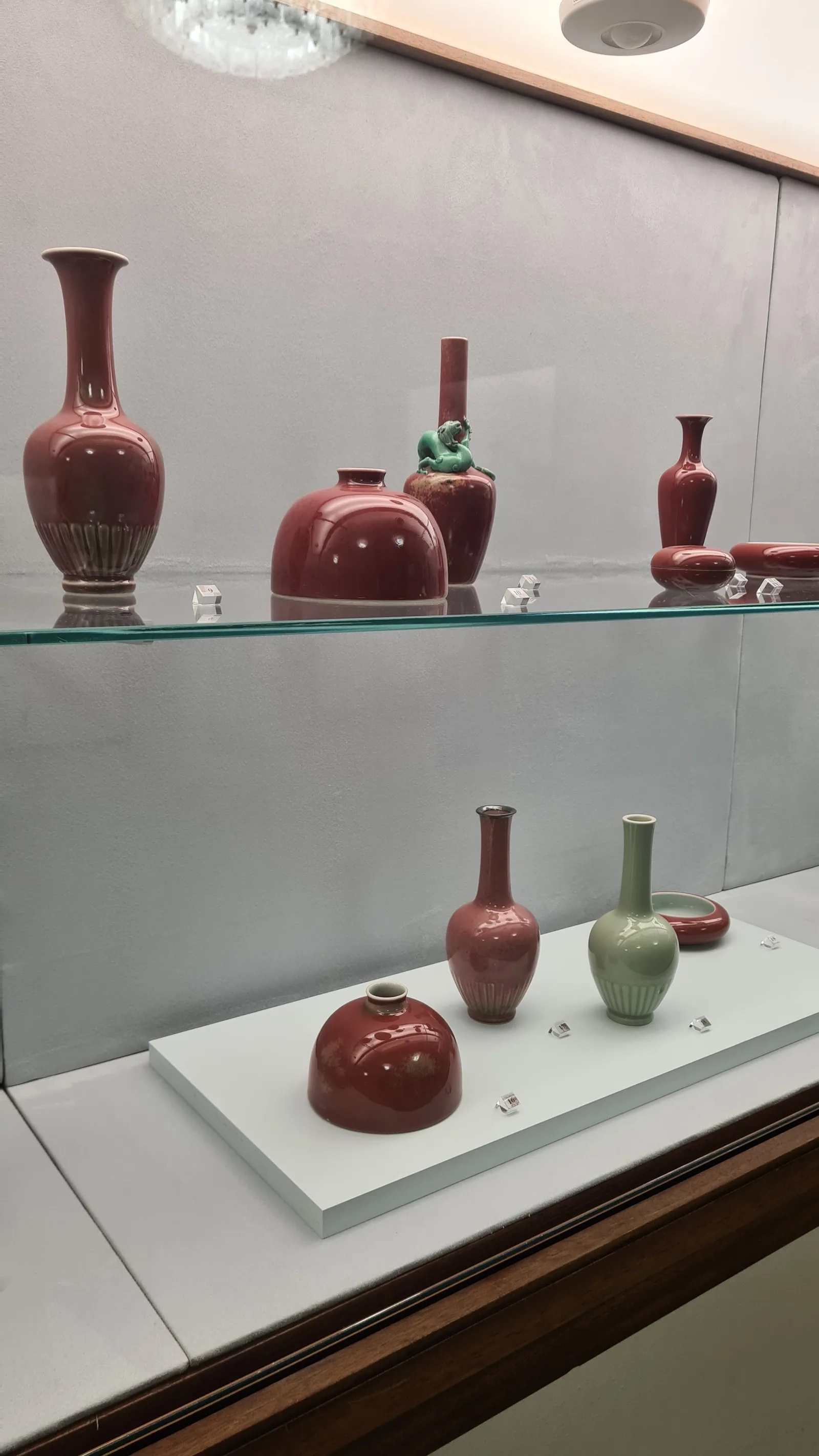Atmosphere at Museum of Far Eastern Art Geneva — travel photo