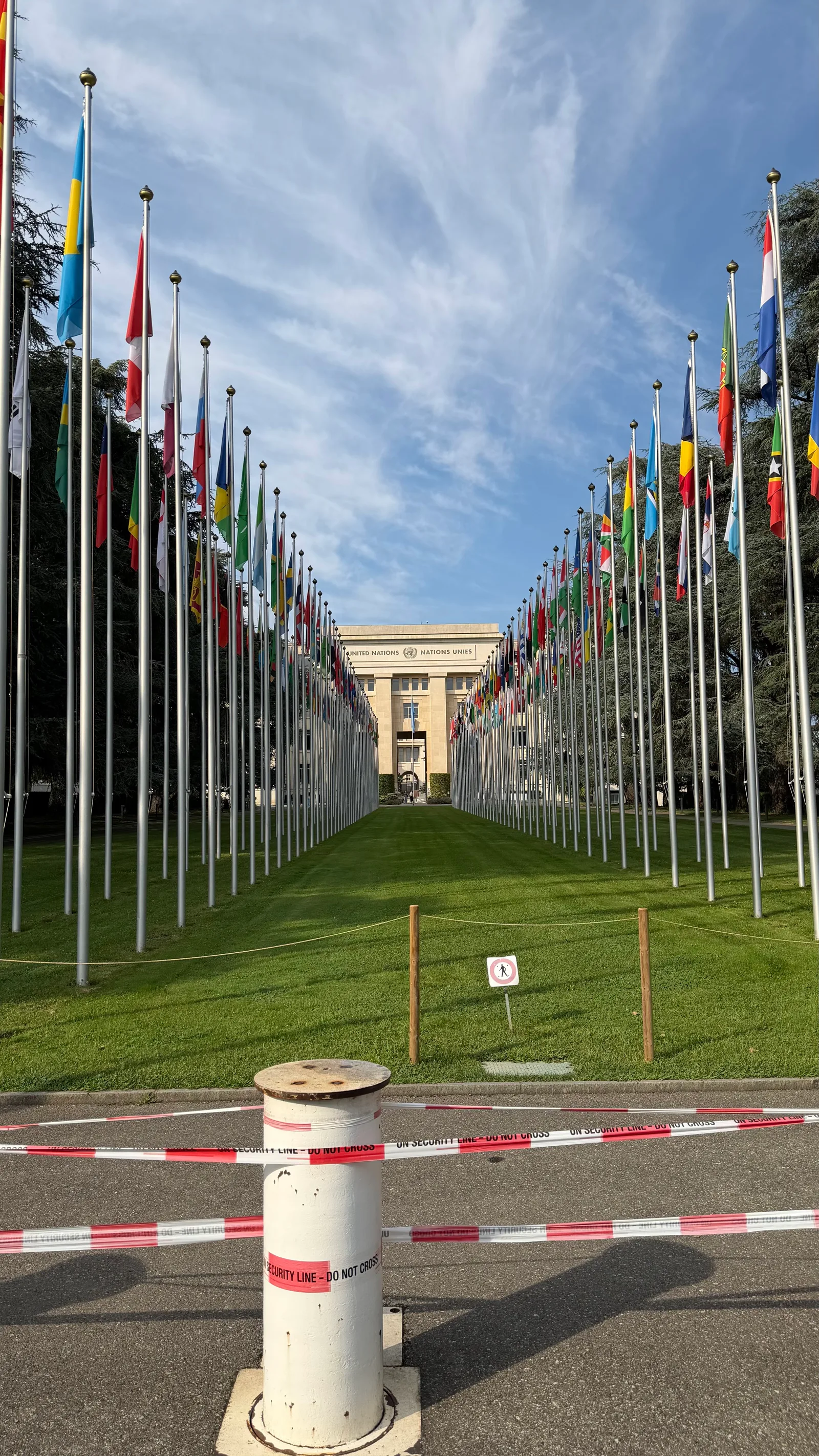 Interior at Palais des Nations Geneva — travel photo