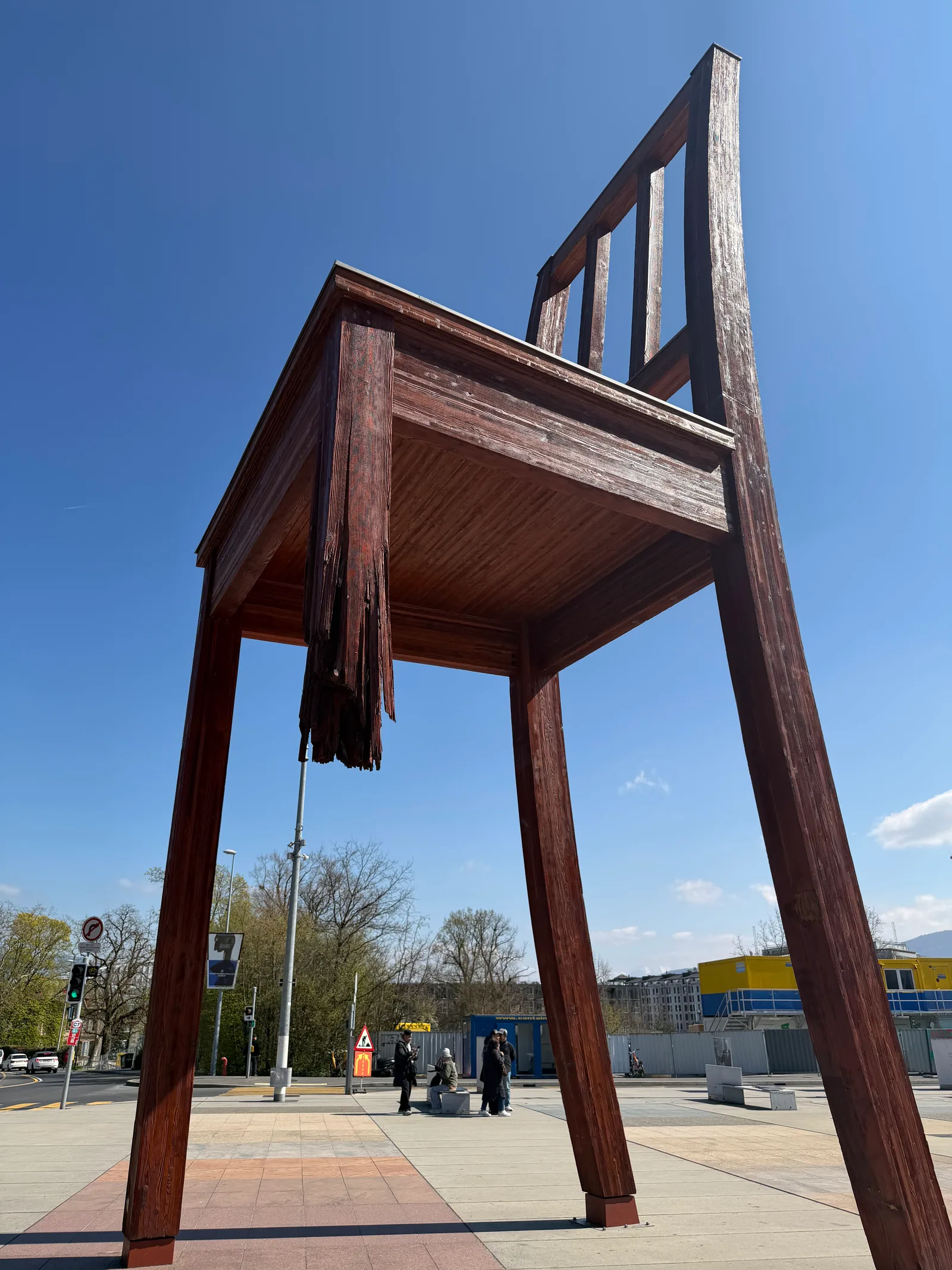 Atmosphere at Palais des Nations Geneva — travel photo