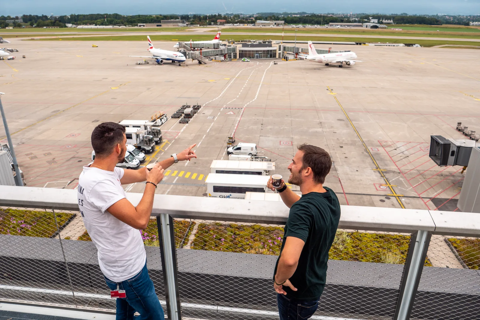 Main view at PANORAMA TERRACE Geneva — travel photo