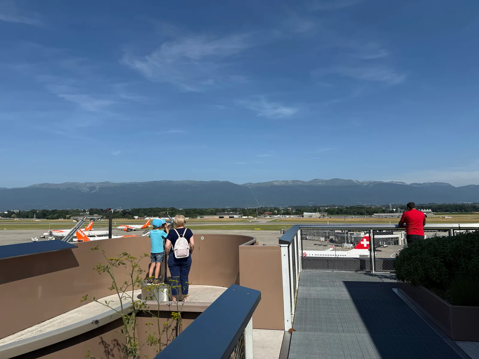 Atmosphere at PANORAMA TERRACE Geneva — travel photo