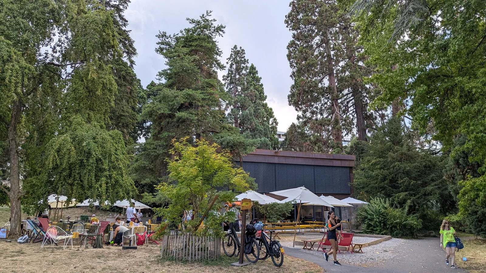 Main view at Parc Barton Geneva — travel photo