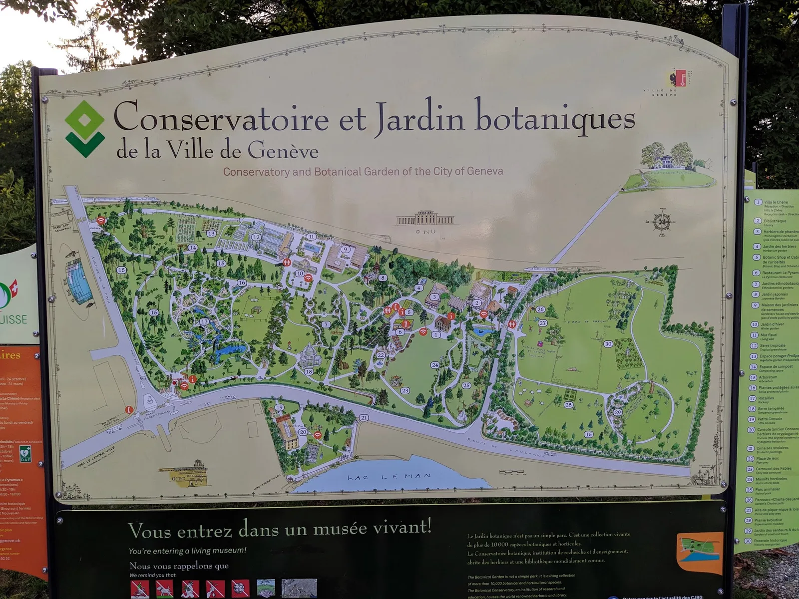 Interior at Parc Barton Geneva — travel photo