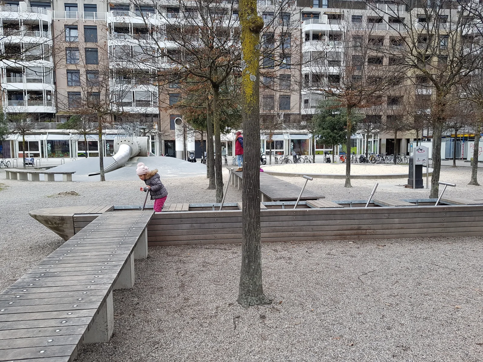 Interior at Parc Baud-Bovy Geneva — travel photo