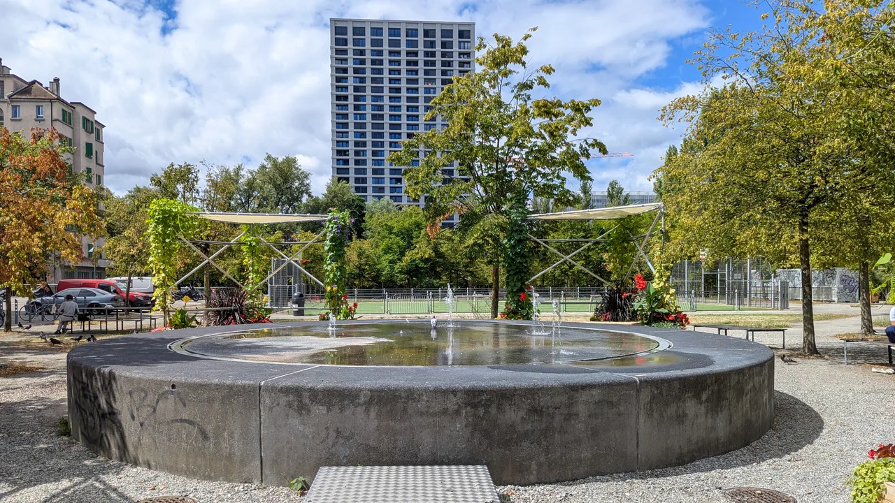 Parc Baud-Bovy — romantic guide Geneva