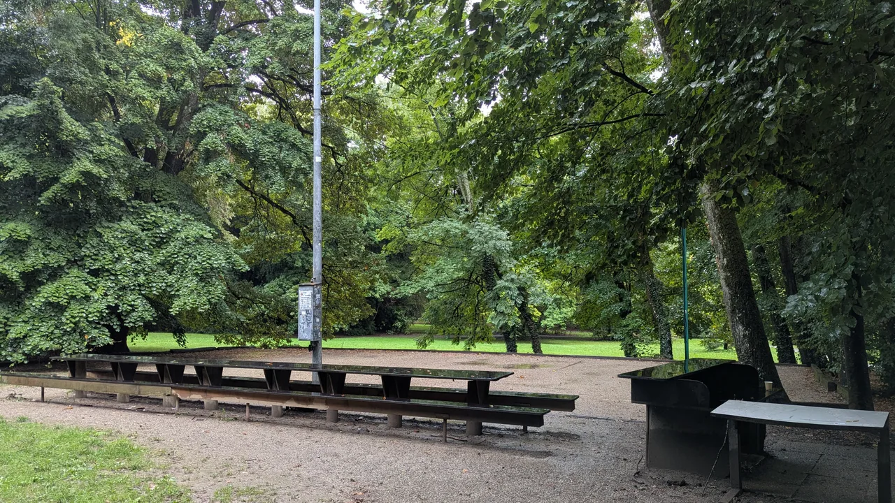 Parc de Budé — romantic guide Geneva